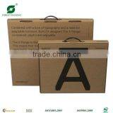 Custom Kraft Gift Handle Pack Box thumbnail-1