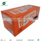 SMALL CUSTOMIZED CARTON DIE CUT BOX WITH LOGO FP032312 thumbnail-1