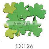 St Patrick's Clover Sequins thumbnail-1