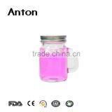 Wholesale 450ml Clear Glass Mason Jars Empty Glass Mason Jar Stocked Feature Glass Mason Jar thumbnail-1
