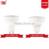 New Type Led Light Bulbs 3w 5w Mr16 Gu10 Led Plastic Aluminum thumbnail-1