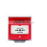 High Performance Resettable Fire Alarm Button