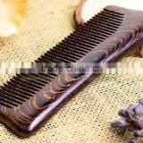 Collection New Wenge Wood Hair Comb thumbnail-4