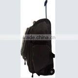 Hot Stylish Magical Foldable Rolling Duffel Bag With Trolley for Business Man thumbnail-3