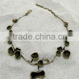 New arrival Bronze fashionable turkish style necklace BRN-1006