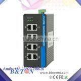 8*10/100/1000M RJ45 OEM 8 Port PoE Switch POE Gigabit Switch