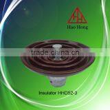 Hot Sell High Voltage Cap and Pin Type White/brown Ceramic 52-3 Suspension Insulator