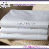 250TC Wholesale White Sateen Hotel Bed Linens for 4-star Luxurious Hotels thumbnail-1