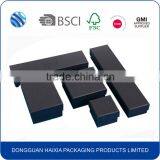 Best Price Customized Vintage Jewelry Box Lining Fabric Wholesales With Foam Insert for Jewelry Bracelet Necklace Earing Ring thumbnail-5