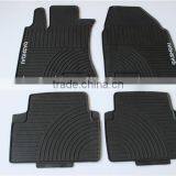 for Nissan Qashqai Floor Mats - Floor Liners - Four (4) Piece Set - Black thumbnail-5
