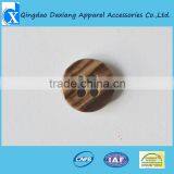 Four Holes Plastic Edging Sewing Buttons for Garments