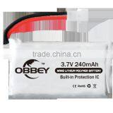 3.7v 200mah Rechargeable Lipo Single Cell for SYMA S105/S107G/S108 thumbnail-5