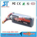 High Quality 4s 10000mAh Turnigy Lipo Battery thumbnail-1