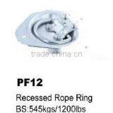 PF12 Recessed Rope Ring Pan Fitting for Truck Van thumbnail-1