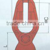 Special Chain-rope Shortening Connector