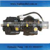 Highland Short Delivery Hydraulic Pump Introduction for 3-16 CBM Mixer thumbnail-1