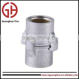 Coupling for fire hose contact