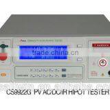 AC/DC Dielectric Strength Tester,Insulation Resistance Tester Hipot Withstanding Voltage Tester IEC61730 IEC61215 IEC61646