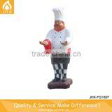 Fat Cook Sculpture for Restaurant Decoration thumbnail-1