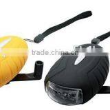Dynamo Charger 3led ABS Dynamo Flashlight