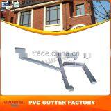 Nigeria Soncap Wanael Anti-fading Durable 5.2inch PVC Rainwater Gutter, Gutter Hydroponics thumbnail-3