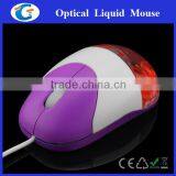 Retractable USB Mini Liquid Mouse With Personalized Floater thumbnail-2