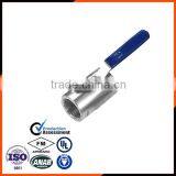 1000 Wog Cantonese Female Stainless Steel Ball Valve thumbnail-1