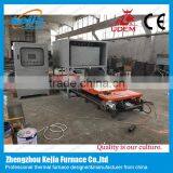 2016 new design CE-approved double trolly base loading furnace for ceramics