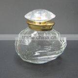 Oem Custom Size and Logo Promotion Cosmetic Use Perfume Glass Bottle 50ml