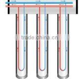 20 Tubes at Most Copper U Pipe Solar Collector Solar Water Heater