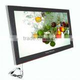 65inch LCD infrared touch screen smart TV monitor, all in one pc