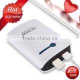 Portable Battery Powered Vacuum Cleaner@ 7800mah Dual Output Power Bank