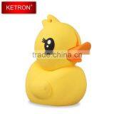 Cute Yellow Duck Design Portable Power Bank Charger thumbnail-2
