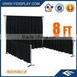 Hot Sell Good Quality Double Deck Fireproof Pipe And Drape