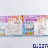 Fashion Kid Toy New Hot Children Diy Painting Drawing Book Kit thumbnail-3