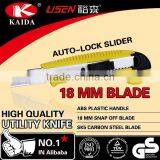 18mm Utility Knife, Cutter,single Blade,plastic Handle thumbnail-3