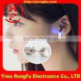 Led Light up Earring Ear Stud Glow in the Dark for Party