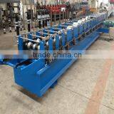 Used in Sri Lankan Rainspout Steel Water Pipe Roll Forming Machine