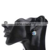 Mickey Mouse Gold Dangle Crystal Earrings Quality Choice thumbnail-6