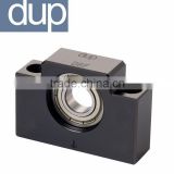 dup DBF Square design Ball screw with linear shaft Support Units