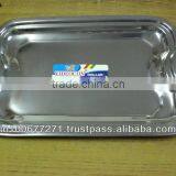 Stainless Steel Tray