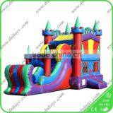 0.55mm Pvc Tarpaulin Durable Inflatable Small Pool Water Slide