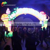 Cheap Decorative Paper Led Lantern thumbnail-2