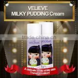 [VELIEVE]Milky Pudding Cream/Korea / Aqua /Whitening Cream/Anti wrinkle cream/Sun block cream