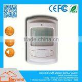 Wireless Gsm Pir Outdoor Motion Detector With Remote Button thumbnail-1