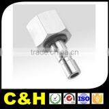 ABS POM PP PC Precsion Plastic Cnc Turning Machining Parts thumbnail-4