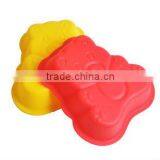 The Most Famous Cute Mini Bear Design Silicone Cake Mould