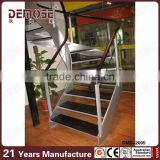prefabricated stairs stainless steel stairs glass steps staircase stainless steel balustrade stairs