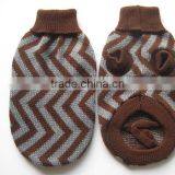 2015 New Pet Sweater/pet Clothes Wave Printing thumbnail-1