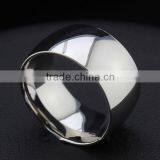 Yellow Gold Pltaed Tungsten Diamond Ring for Men thumbnail-2